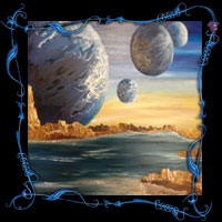 planetes-bleues (50 x 40 cm